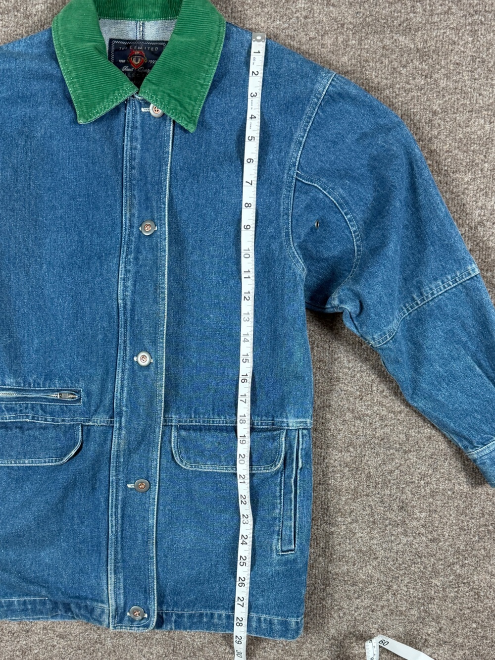 Blue jacket - Picture 9 of 10